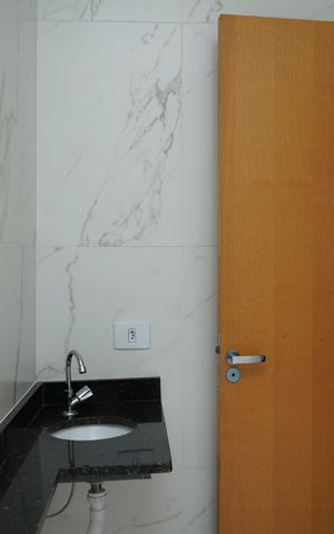 Apartamento à venda com 48m², 2 quartos e sem vagaBanheiro