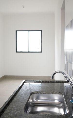 Apartamento à venda com 48m², 2 quartos e sem vagaCozinha