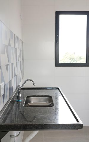 Apartamento à venda com 48m², 2 quartos e sem vagaCozinha