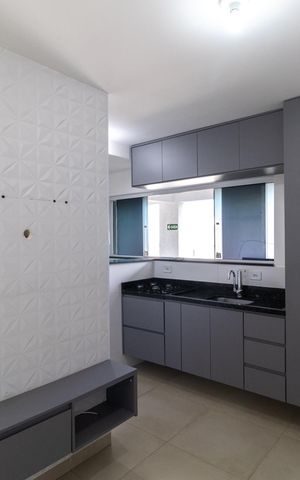 Apartamento para alugar com 38m², 1 quarto e sem vaga Apartamento para alugar com 38m², 1 quarto e sem vagaSala/Cozinha/Área de Serviço