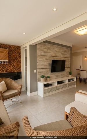 Apartamento à venda com 72m², 2 quartos e 1 vaga