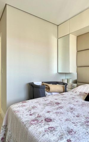 Apartamento à venda com 83m², 2 quartos e 2 vagas Apartamento à venda com 83m², 2 quartos e 2 vagasSuíte