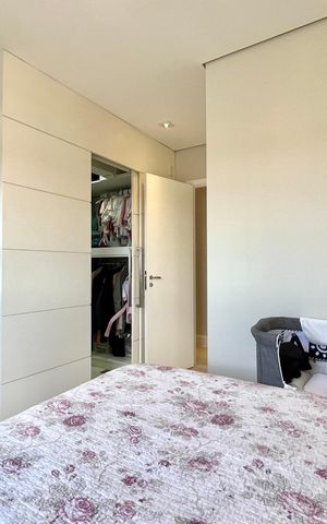 Apartamento à venda com 83m², 2 quartos e 2 vagas Apartamento à venda com 83m², 2 quartos e 2 vagasSuíte