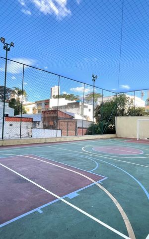 Apartamento à venda com 83m², 2 quartos e 2 vagas Apartamento à venda com 83m², 2 quartos e 2 vagasÁrea comum - Quadra