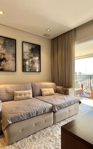 Apartamento à venda com 83m², 2 quartos e 2 vagas Apartamento à venda com 83m², 2 quartos e 2 vagasSala