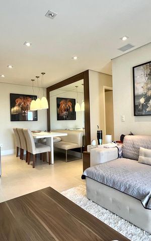 Apartamento à venda com 83m², 2 quartos e 2 vagas Apartamento à venda com 83m², 2 quartos e 2 vagasSala