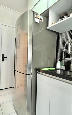 Apartamento à venda com 83m², 2 quartos e 2 vagas Apartamento à venda com 83m², 2 quartos e 2 vagasCozinha