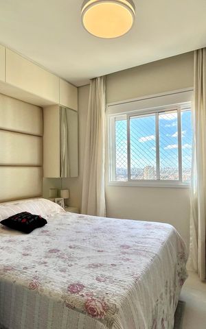 Apartamento à venda com 83m², 2 quartos e 2 vagas Apartamento à venda com 83m², 2 quartos e 2 vagasSuíte