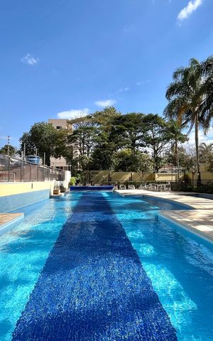 Apartamento à venda com 83m², 2 quartos e 2 vagas Apartamento à venda com 83m², 2 quartos e 2 vagasÁrea comum - Piscina