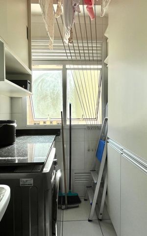 Apartamento à venda com 83m², 2 quartos e 2 vagas Apartamento à venda com 83m², 2 quartos e 2 vagasÁrea de Serviço