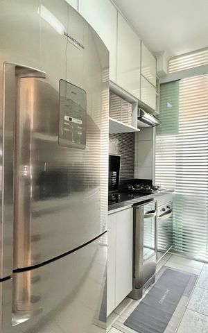Apartamento à venda com 83m², 2 quartos e 2 vagas Apartamento à venda com 83m², 2 quartos e 2 vagasCozinha