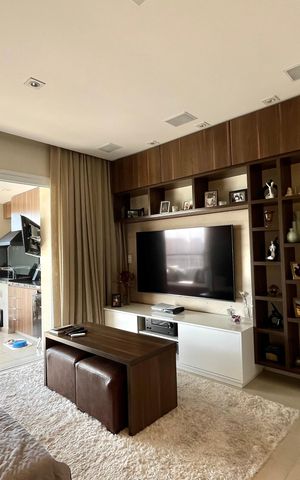 Apartamento à venda com 83m², 2 quartos e 2 vagas Apartamento à venda com 83m², 2 quartos e 2 vagasSala