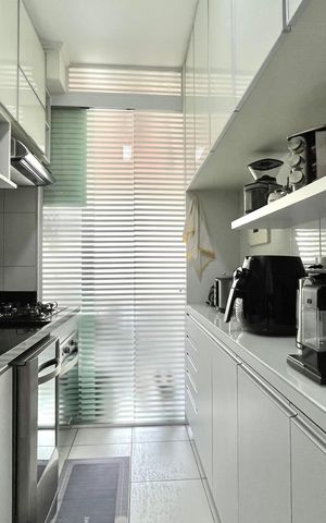 Apartamento à venda com 83m², 2 quartos e 2 vagas Apartamento à venda com 83m², 2 quartos e 2 vagasCozinha