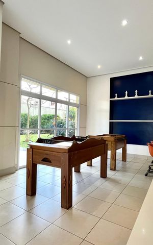 Apartamento à venda com 83m², 2 quartos e 2 vagas Apartamento à venda com 83m², 2 quartos e 2 vagasÁrea comum - Salão de Jogos