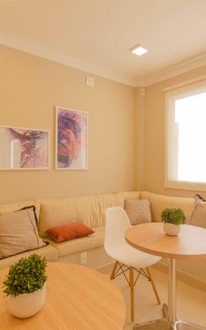Apartamento à venda com 41m², 2 quartos e sem vaga Apartamento à venda com 41m², 2 quartos e sem vagaÁrea Comum - Salão de Festas