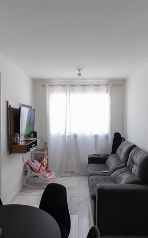 Apartamento à venda com 41m², 2 quartos e sem vaga Apartamento à venda com 41m², 2 quartos e sem vagaSala e Cozinha