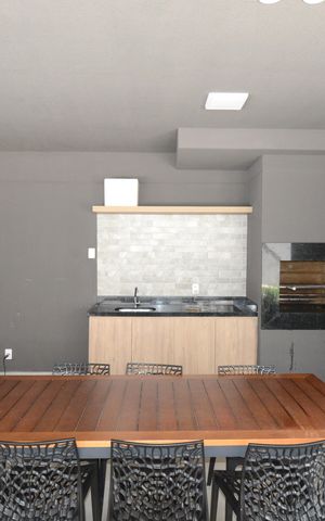 Apartamento para alugar com 40m², 2 quartos e sem vagaÁrea comum - Churrasqueira