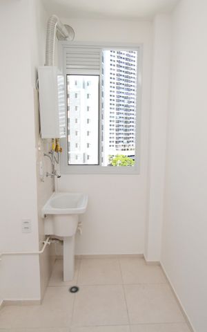 Apartamento para alugar com 40m², 2 quartos e sem vagaÁrea de Serviço