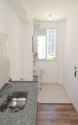 Apartamento para alugar com 40m², 2 quartos e sem vagaCozinha