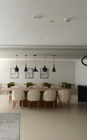 Apartamento para alugar com 40m², 2 quartos e sem vagaÁrea comum - Salão de festas