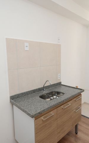 Apartamento para alugar com 40m², 2 quartos e sem vagaCozinha