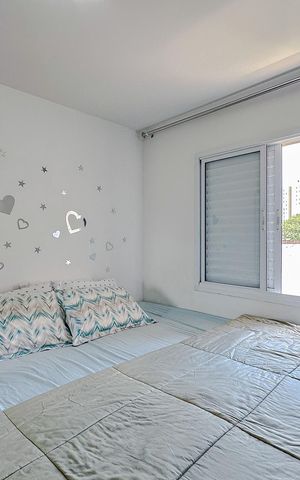 Apartamento à venda com 48m², 2 quartos e 1 vagaQuarto 1