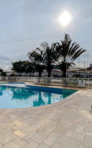 Apartamento à venda com 48m², 2 quartos e 1 vagaÁrea comum - Piscina