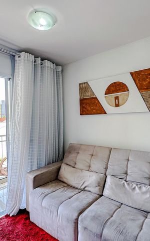 Apartamento à venda com 48m², 2 quartos e 1 vagaSala