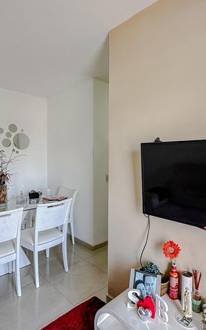 Apartamento à venda com 48m², 2 quartos e 1 vagaSala