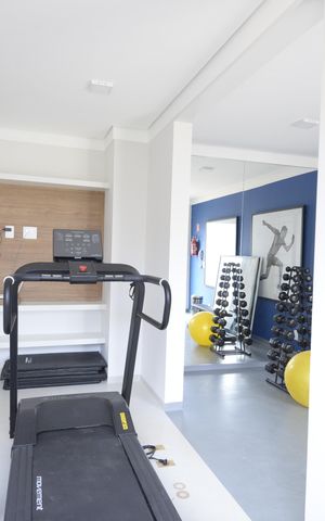 Apartamento para alugar com 38m², 2 quartos e sem vagaAcademia