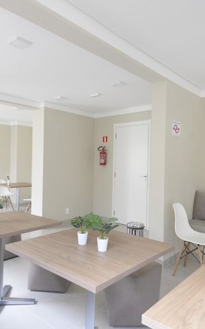 Apartamento para alugar com 38m², 2 quartos e sem vagaSalão de Festas