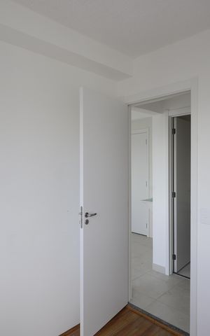 Apartamento para alugar com 38m², 2 quartos e sem vagaQuarto 1
