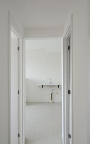 Apartamento para alugar com 38m², 2 quartos e sem vagaCorredor