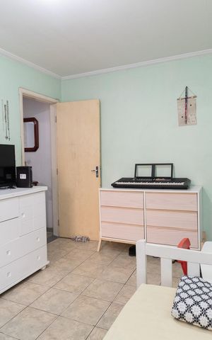 Casa à venda com 134m², 3 quartos e 2 vagasQuarto 1