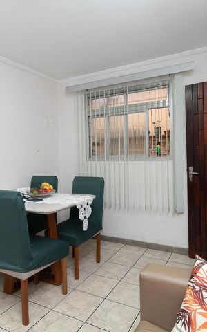 Casa à venda com 134m², 3 quartos e 2 vagasSala de Jantar