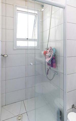 Apartamento à venda com 40m², 2 quartos e sem vagaBanheiro
