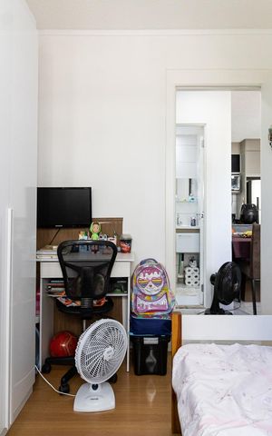 Apartamento à venda com 40m², 2 quartos e sem vagaQuarto 1