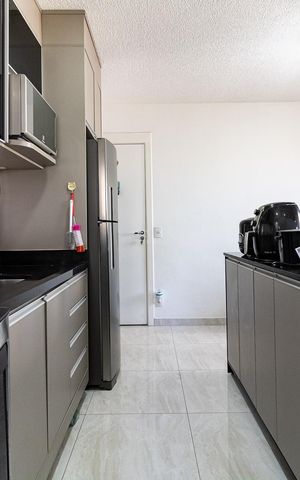 Apartamento à venda com 40m², 2 quartos e sem vagaCozinha