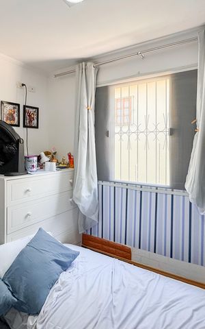 Casa à venda com 150m², 3 quartos e 2 vagas Casa à venda com 150m², 3 quartos e 2 vagasQuarto 2