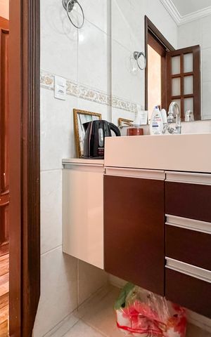 Casa à venda com 150m², 3 quartos e 2 vagas Casa à venda com 150m², 3 quartos e 2 vagasBanheiro da suíte master