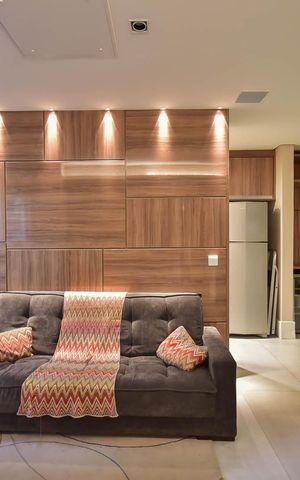 Apartamento para alugar com 79m², 1 quarto e 2 vagas Apartamento para alugar com 79m², 1 quarto e 2 vagasSala