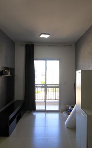 Apartamento à venda com 50m², 2 quartos e 1 vaga Apartamento à venda com 50m², 2 quartos e 1 vagaSala
