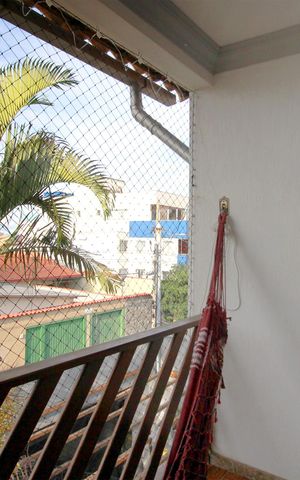 Casa à venda com 316m², 4 quartos e 4 vagasVaranda do Quarto 2