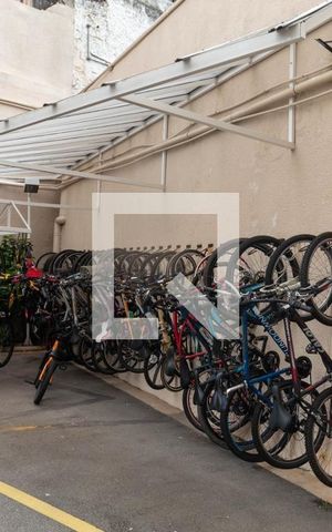 Apartamento para alugar com 67m², 2 quartos e 1 vagaCondomínio - Bicicletário 