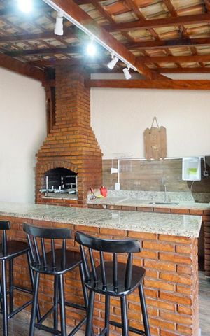 Apartamento para alugar com 67m², 2 quartos e 1 vagaCondomínio - Churrasqueira 