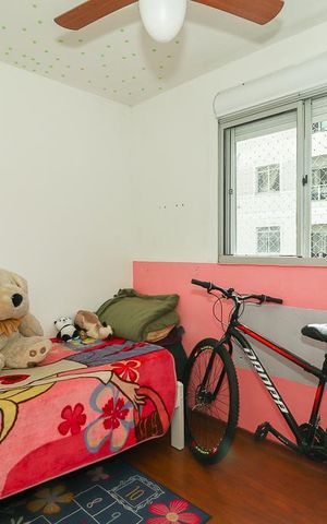 Apartamento à venda com 48m², 2 quartos e 1 vaga Apartamento à venda com 48m², 2 quartos e 1 vagaQuarto 2
