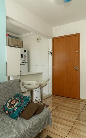 Apartamento à venda com 48m², 2 quartos e 1 vaga Apartamento à venda com 48m², 2 quartos e 1 vagaSala