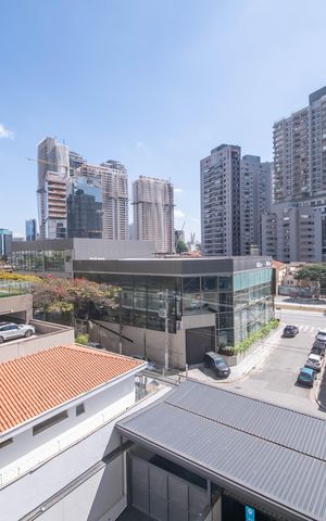 Studio à venda com 27m², 1 quarto e 1 vagaVista da Varanda do Studio