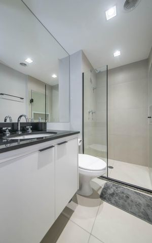 Studio à venda com 27m², 1 quarto e 1 vagaBanheiro