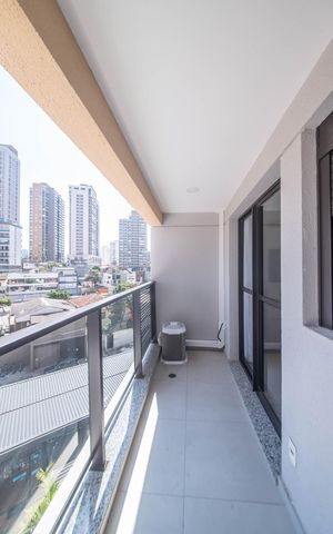Studio à venda com 27m², 1 quarto e 1 vagaVaranda do Studio